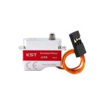 Vendite calde KST A08 V6.0 3.2Kgf.cm 0.09sec ingranaggio metallico motore HV per aliante RC DLG F3K F5D UAV Drone